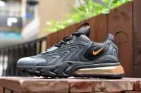 nike air max 270 react eng rainbow noir logo or